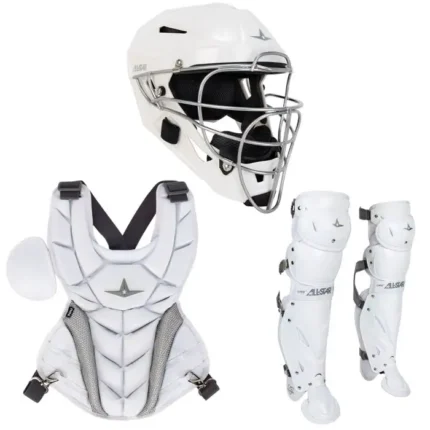 All-Star PHX Official Paige Halstead Fastpitch Softball Catcher's Set