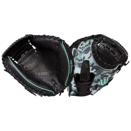 Wilson A2000 AW28 Austin Wells 34" Baseball Catcher's Mitt - 2025 Model